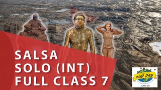 Cuban Salsa Solo (Intermediate) - FULL CLASS 24.06.2021