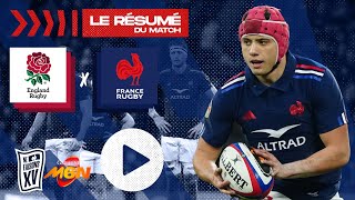 Tournoi des Six Nations 2025 : Le résumé complet d’Angleterre - France