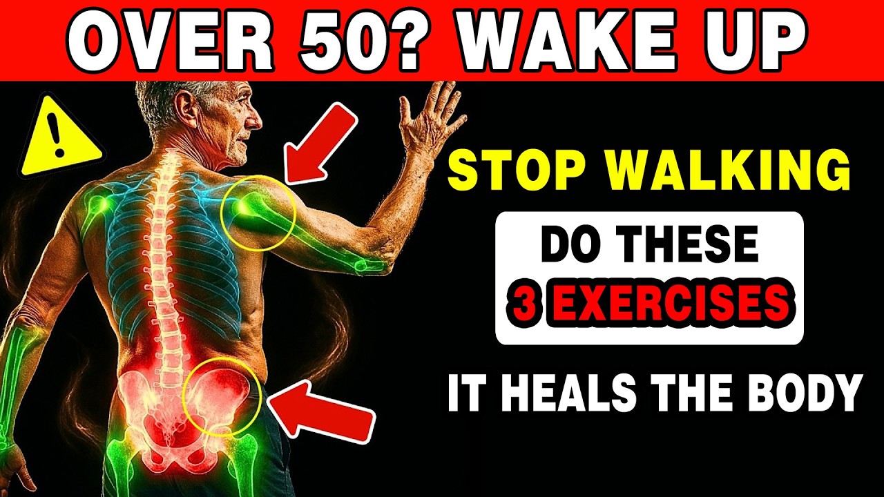 Over 50? THESE 4 Exercises Are Better Than Walking | Senior Wellness