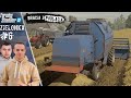 BRACIA Z PODLASIA #6🤠| Żniwa Pszeniczne &amp; Bizon w Akcji | Tanas &amp; @Jankuuus  | MST🚜