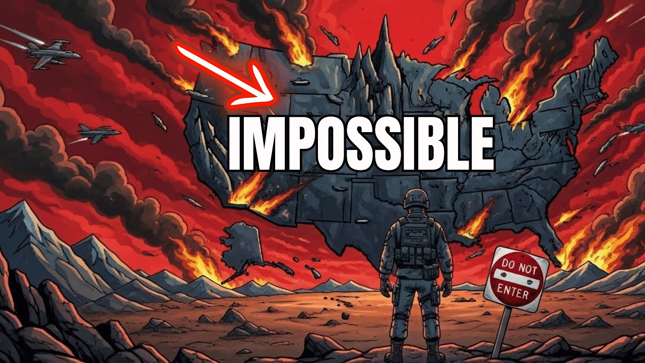 Why Invading the United States Is Practically Impossible (And It’s Not the Military)