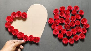 2 Unique Wall Hanging Craft Ideas Home Decoration Ideas Heart Wall Hanging Best Out Of Waste