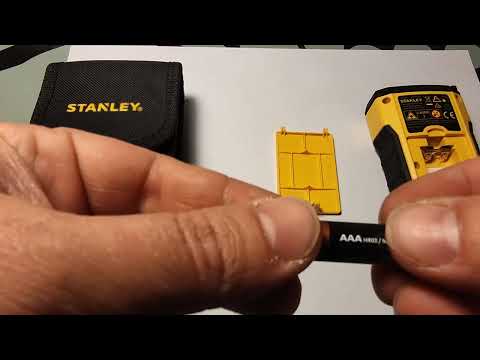 Stanley tlm165 laser distance measurer