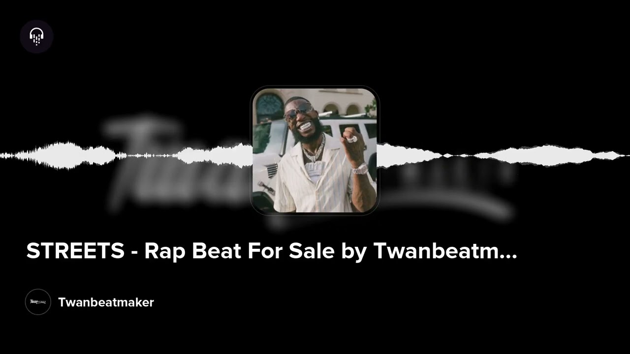 STREETS - Rap Beat For Sale by Twanbeatmaker