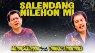 Download Lagu Toninvan Simarmata Feat Anton Siallagan - Salendang Ni Lehon Mi ( Official Music Video ) MP3