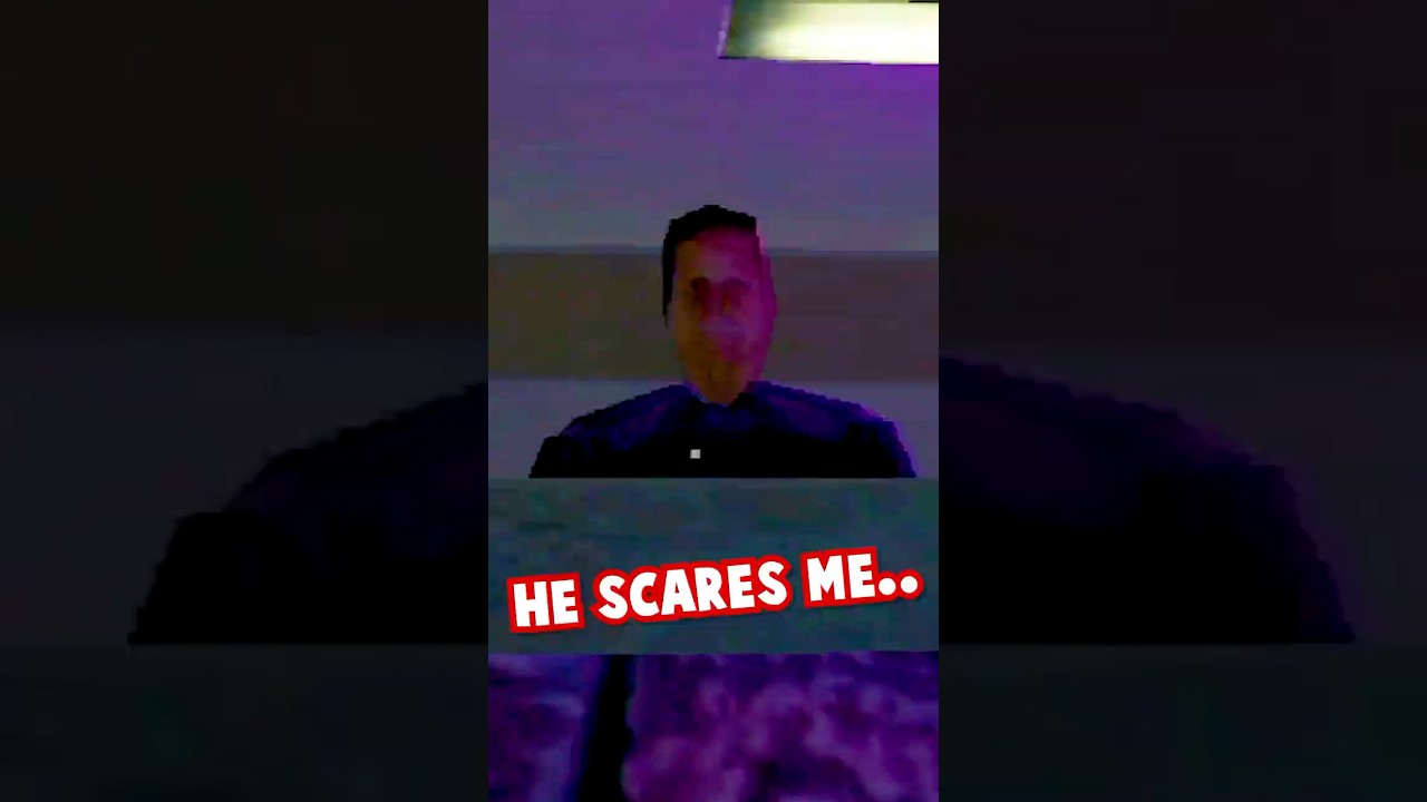 Он меня пугает... :(