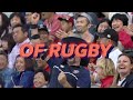 The United States is hosting the Rugby World Cup