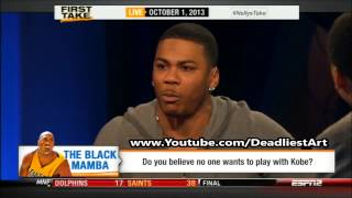 ESPN First Take | Nobody wants to play with Kobe Bryant - ESPN Sport First Take