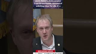 Justin Eichorn, state senator from Grand Rapids, accused of soliciting minor for s8e8x pART 1
