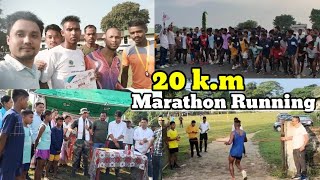Marathon Running 20 Km         dt19102023