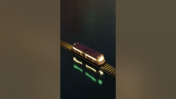 Stylized Rendering 3D - Train #b3d #3dmodeling #blender3d #blender #3dillustration #3danimation