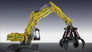 LEGO 42006 Excavator - LEGO Technic