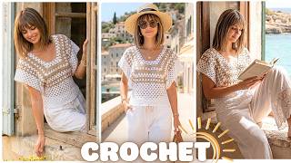 🌸 CROCHET: THE LITTLE BOHEMIAN DETAIL THAT MAKES ALL THE DIFFERENCE 💖 @MamieCrochet
