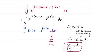 The trick to this exponential integral nobody sees coming