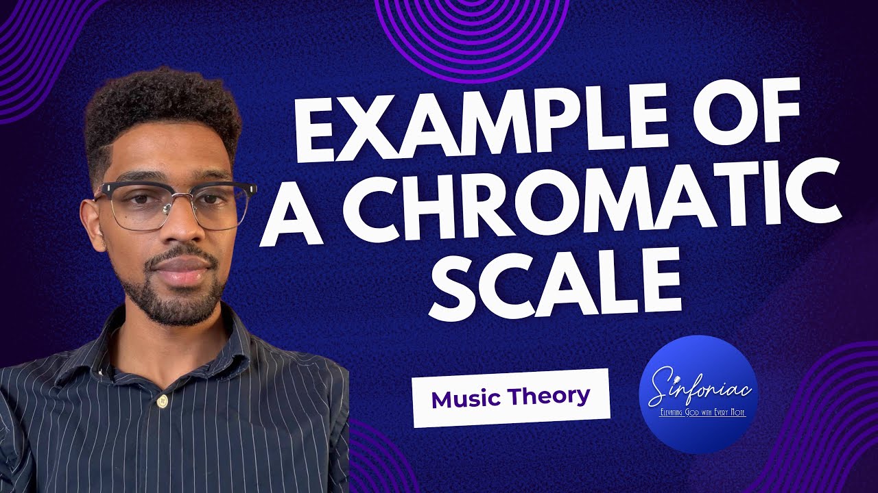 Example Song with a Chromatic Scales: Music Theory - (Amharic/አማርኛ ...