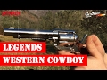 Legends western cowboy peacemaker co2 umarex  review softair audio ita