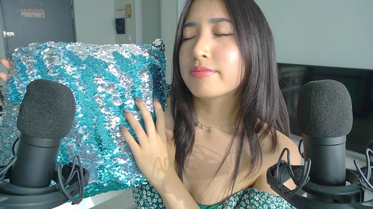 ASMR 8 triggers I really REALLY LIKE ❤️