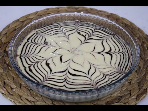 Ebruli Kek Zebra Kek Tarifi
