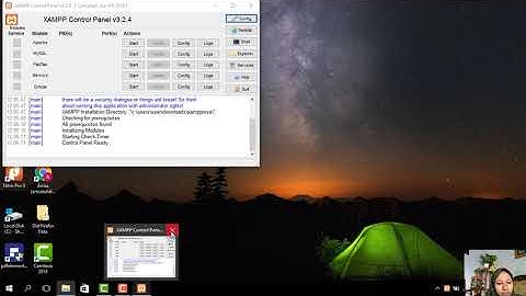 Cara menginstall Xampp dan Visual Studio Code