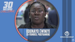 30 Second Challenge: How Can Better Infrastructure Help the Poorest?