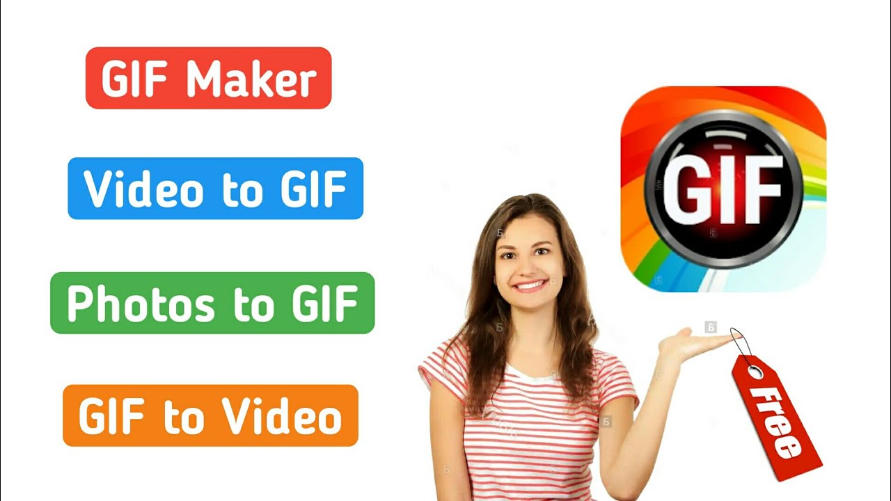 How To Create GIF On Android - Video To GIF Maker - Make GIF/Video From  Images, Video 