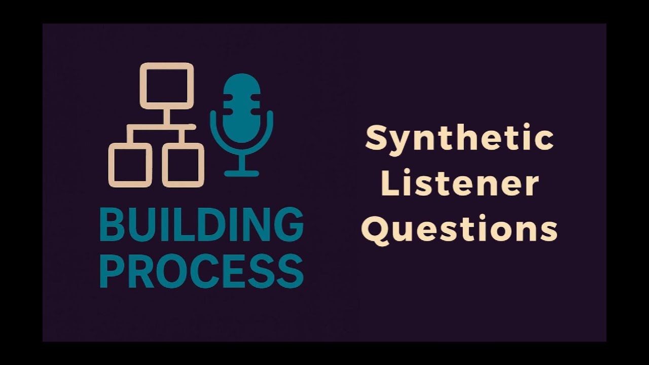 Synthetic Listener Questions