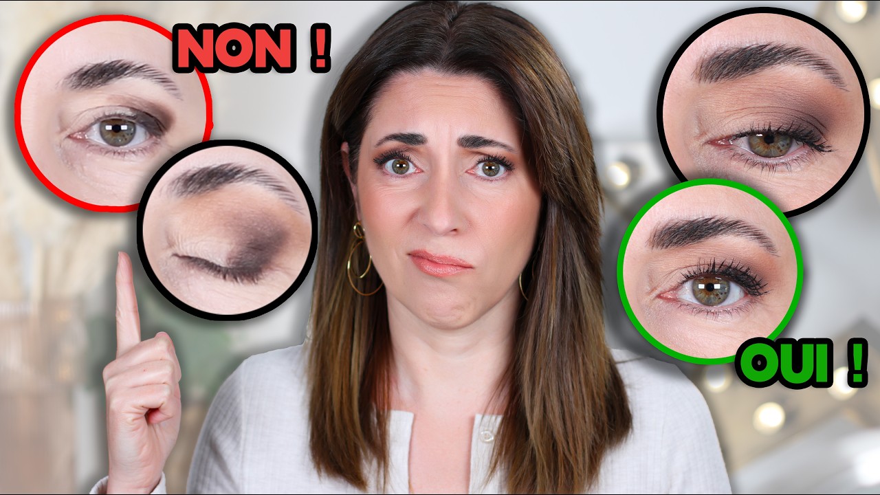 5 ASTUCES POUR RÉUSSIR SON MAQUILLAGE DES YEUX / Pinceaux, fards à paupières, dégradé...