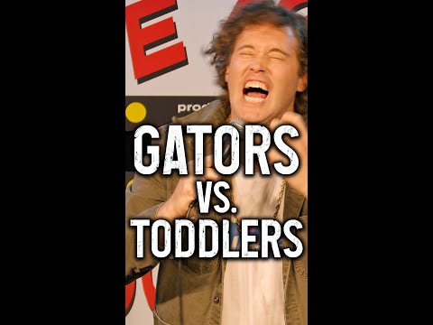 Toddlers vs. Gators | T.J. Miller