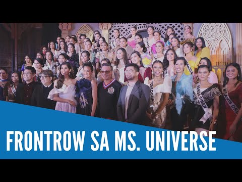 Ms. Universe - Philippines delegates, ipinakilala na