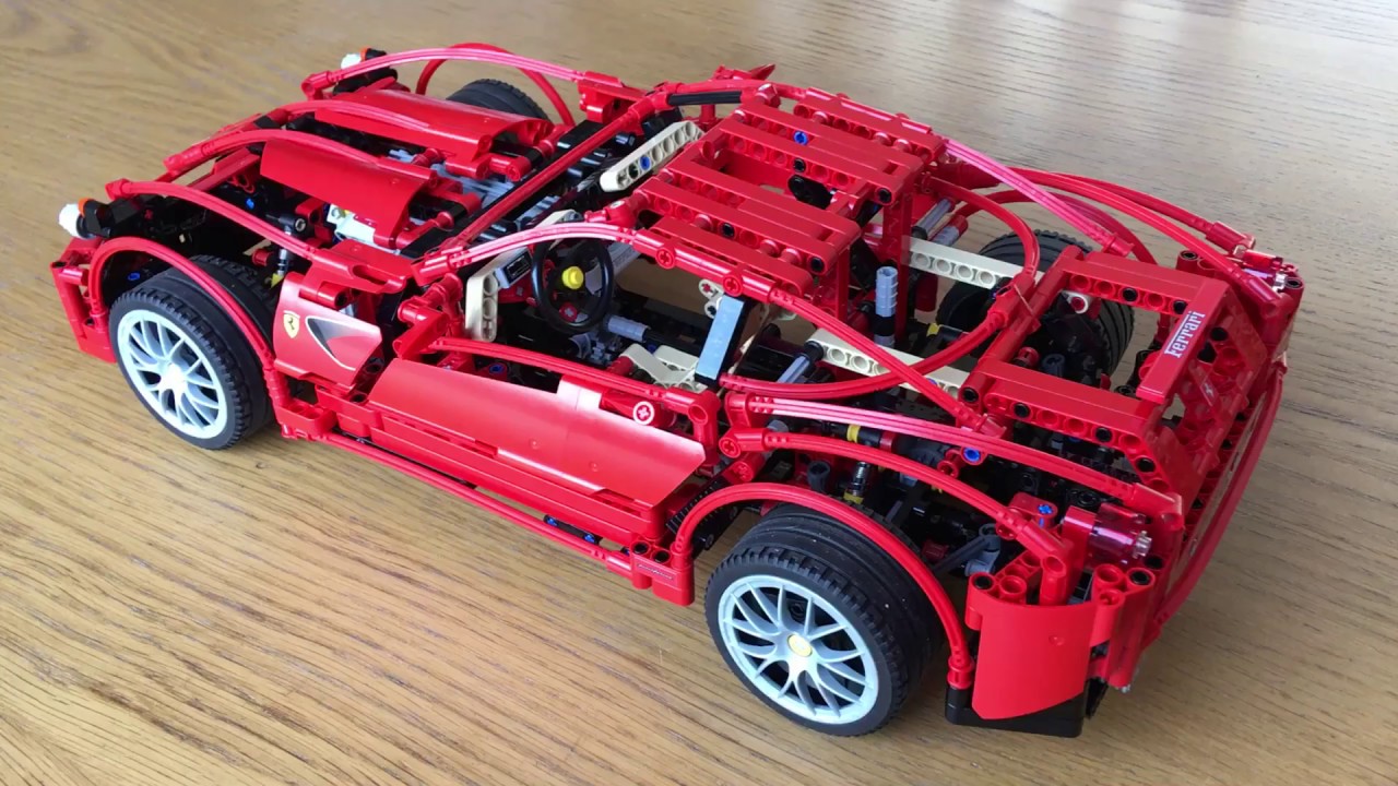 Lego Racers 8145 Ferrari 599 Gtb Fiorano 110 With