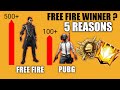 Free Fire vs PUBG Mobile | Battle Royale