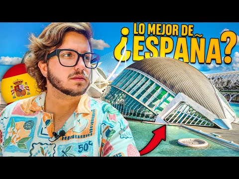 ASÍ ES VALENCIA, ESPAÑA 🇪🇸 ¿La mejor ciudad del mundo para vivir?