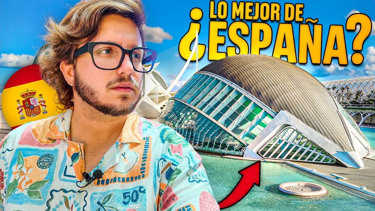 ASÍ ES VALENCIA, ESPAÑA 🇪🇸 ¿La mejor ciudad del mundo para vivir?
