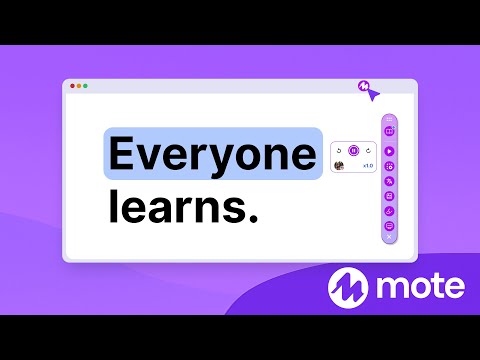 Mote for Google Chrome™ video preview 2