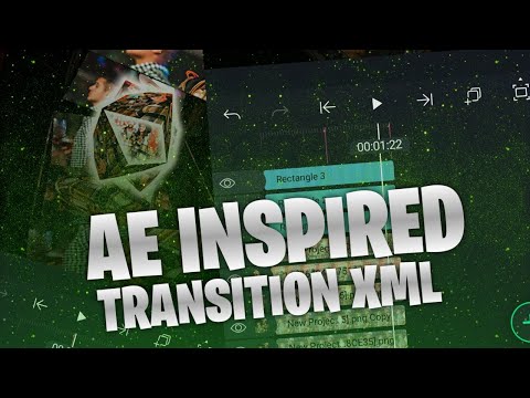 Ae Inspired 3D Cube Transition Xml File | Alightmotion Tutorial Malayalam | NKL EDITS