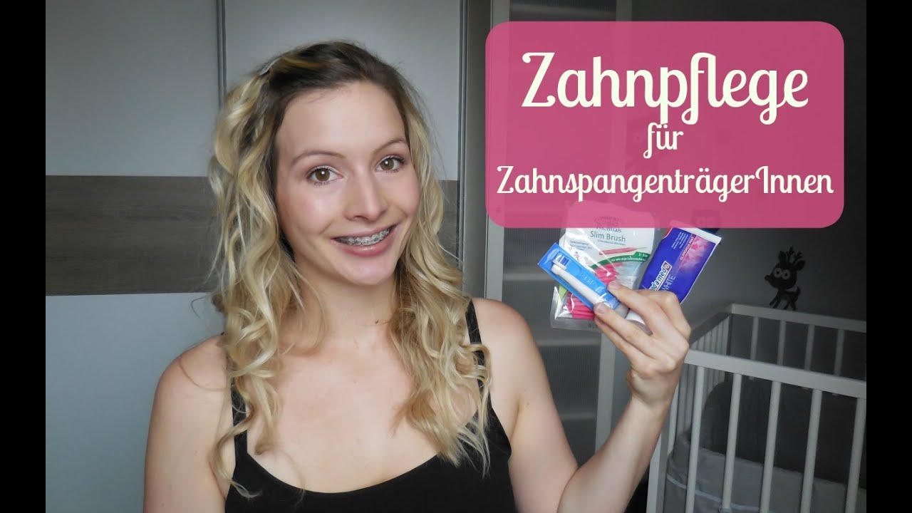 Strahlendes Lächeln trotz Brackets I Zahnpflege mit Zahnspange I AnnaBirdie