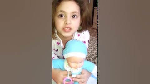 نجمتنا الصغيرة نور ، من المانيا تقرأ سورة الناس