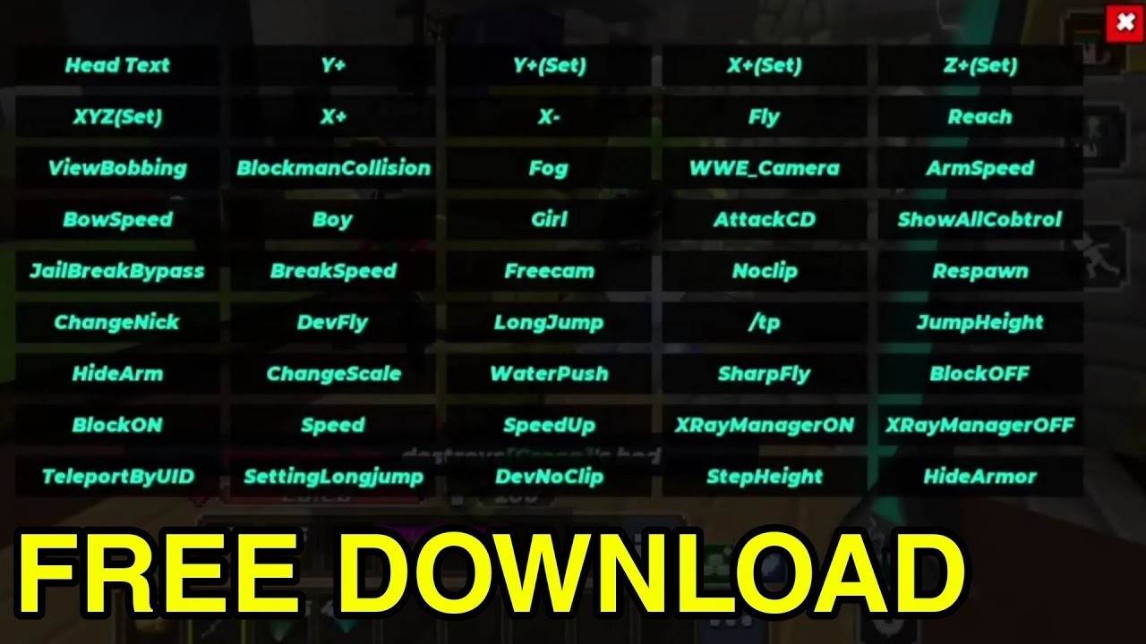 Hack Blockman Go Admin Panel 2.91.2 Link Dowload - YouTube