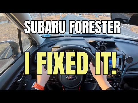 Subaru Forester Seat Squeak FIXED! (Quick & Easy DIY) - YouTube