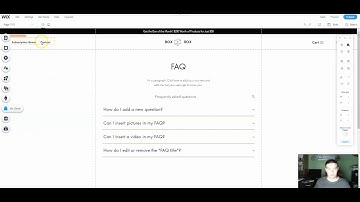 How to Hide and Show A Menu Item in The New Wix Menu
