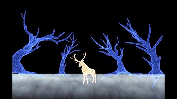 Unity VFX Graph - Forest Spirit