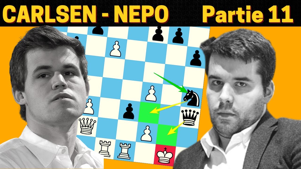 Carlsen - Nepomniachtchi (11)
