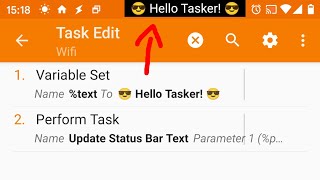 Status Bar Text - AutoTools Web Screens screenshot 2