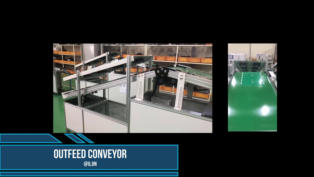 OUTFEED CONVEYOR | ILJIN CONVEYORS