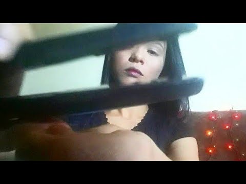 ASMR CHAPINHA NO SEU CABELO