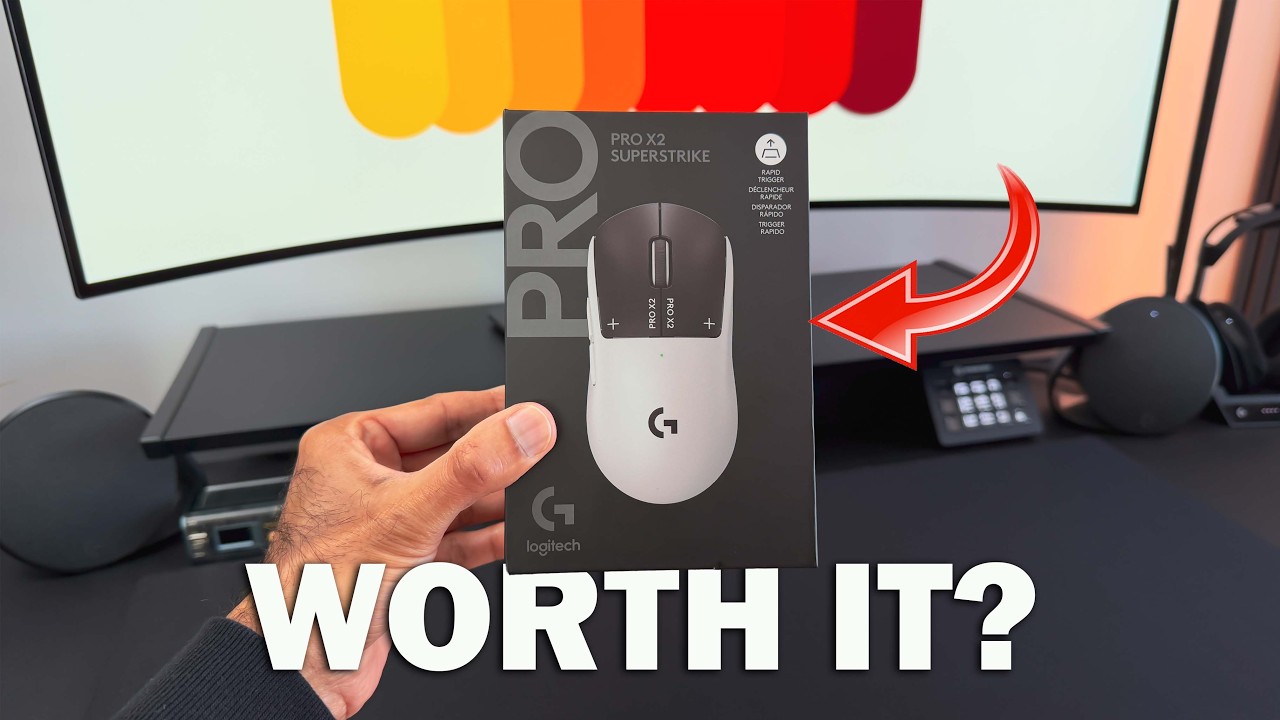 Новая Logitech G Pro X2 SuperStrike — стоит ли она своих денег?