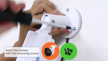 KGUARD DVR Kit Quick Installation Demo (English)