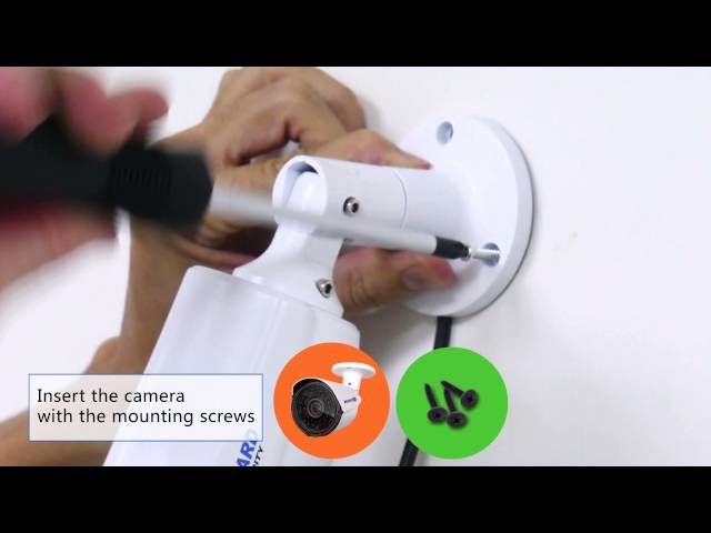 KGUARD DVR Kit Quick Installation Demo (English) - YouTube