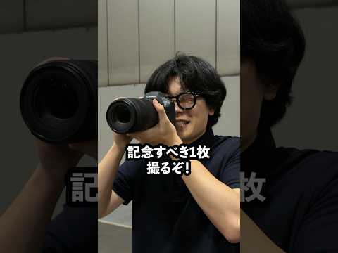裏で支える神対応！絶望の現場を救うキヤノンプロサポートチーム！#shorts