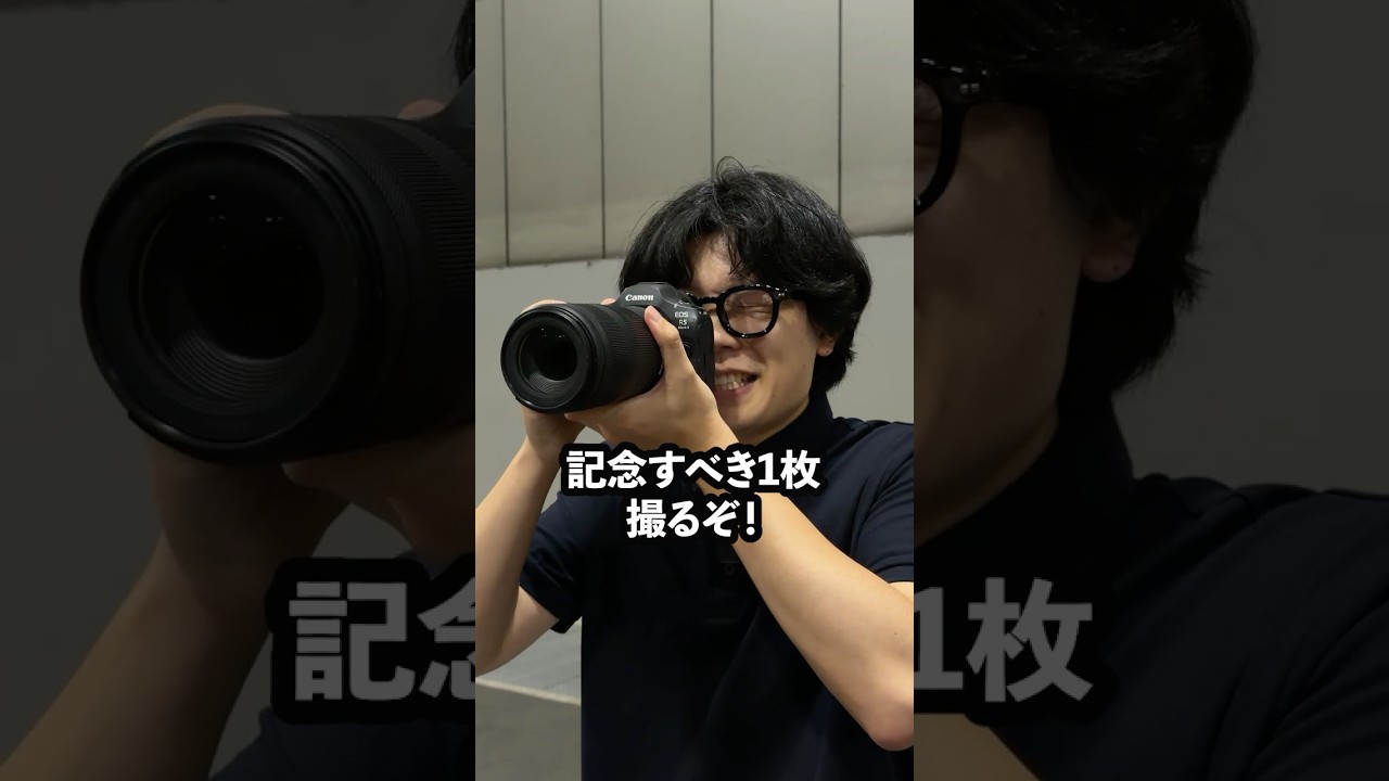 裏で支える神対応！絶望の現場を救うキヤノンプロサポートチーム！#shorts